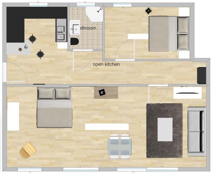 Apartment Pette C40 Берлин Экстерьер фото